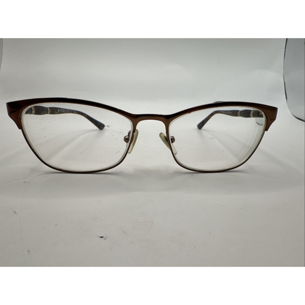 Vogue VO 3987-B 811 Burgundy Brown Eyeglasses Frames Full Rim 52-16-135-36mm G10 - Picture 2 of 6